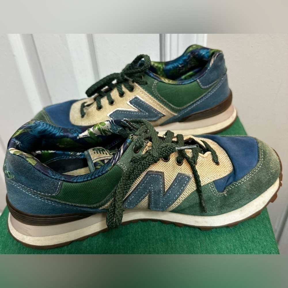 New Balance 574 Encap Men’s Rare floral athletic shoes​​​​​​​​​​​​​​​​​​​​ - Picture 7 of 14